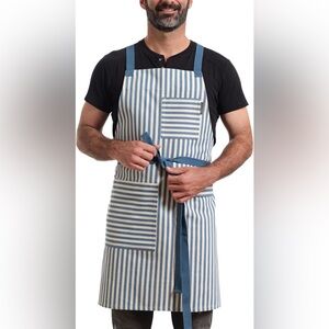 Meema upcycled kitchen apron new with tags